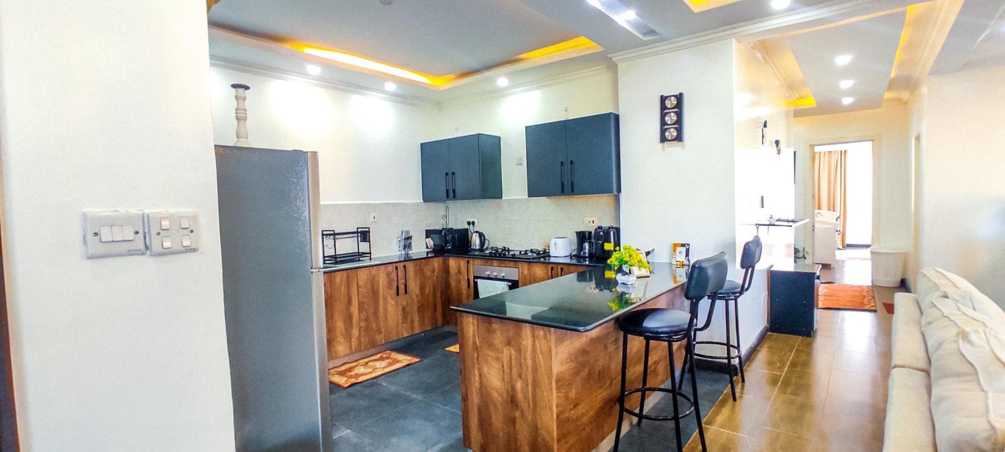 The Hills View Apartment Nairobi Ngoại thất bức ảnh