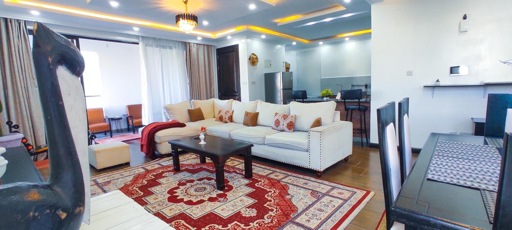The Hills View Apartment Nairobi Ngoại thất bức ảnh