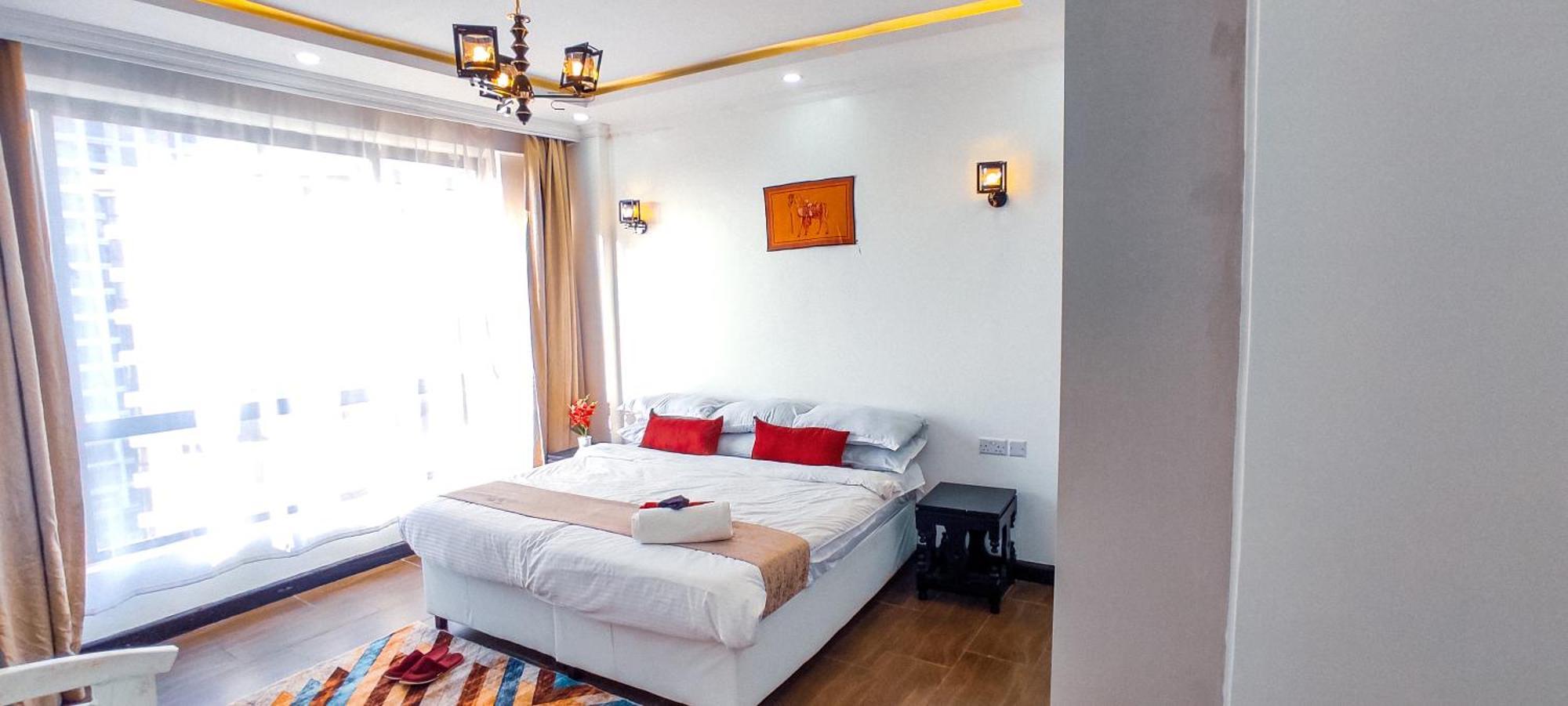 The Hills View Apartment Nairobi Ngoại thất bức ảnh