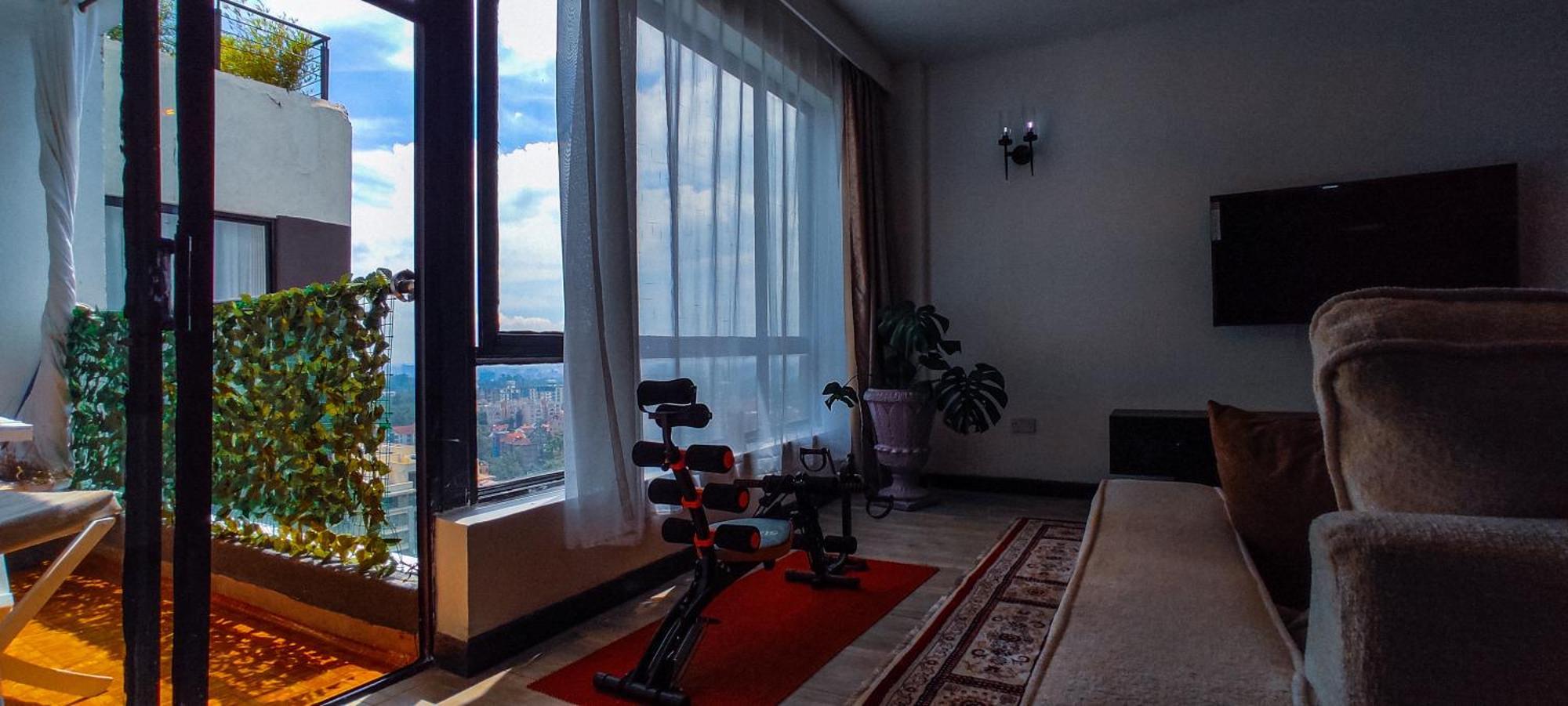 The Hills View Apartment Nairobi Ngoại thất bức ảnh